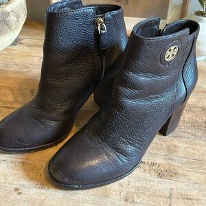 Tory Burch dark brown boots